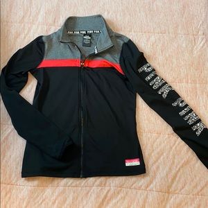 Zip Up athletic jacket